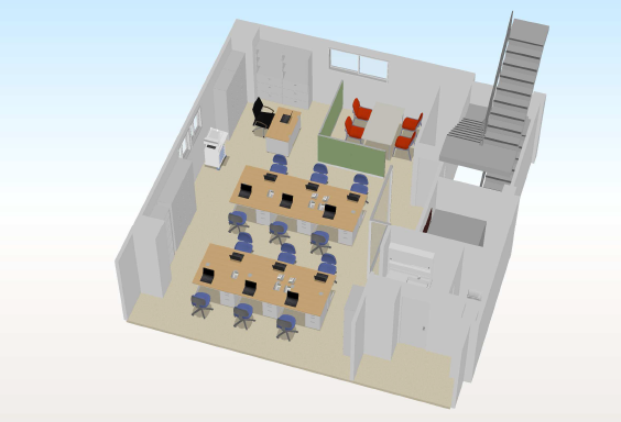 3Dパース
